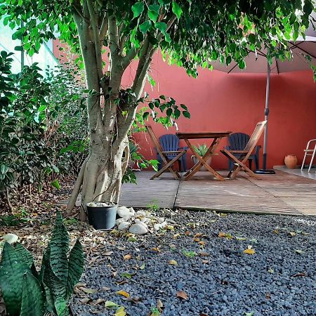 Casa Das Yucas - Patio Apartment Capelas Extérieur photo