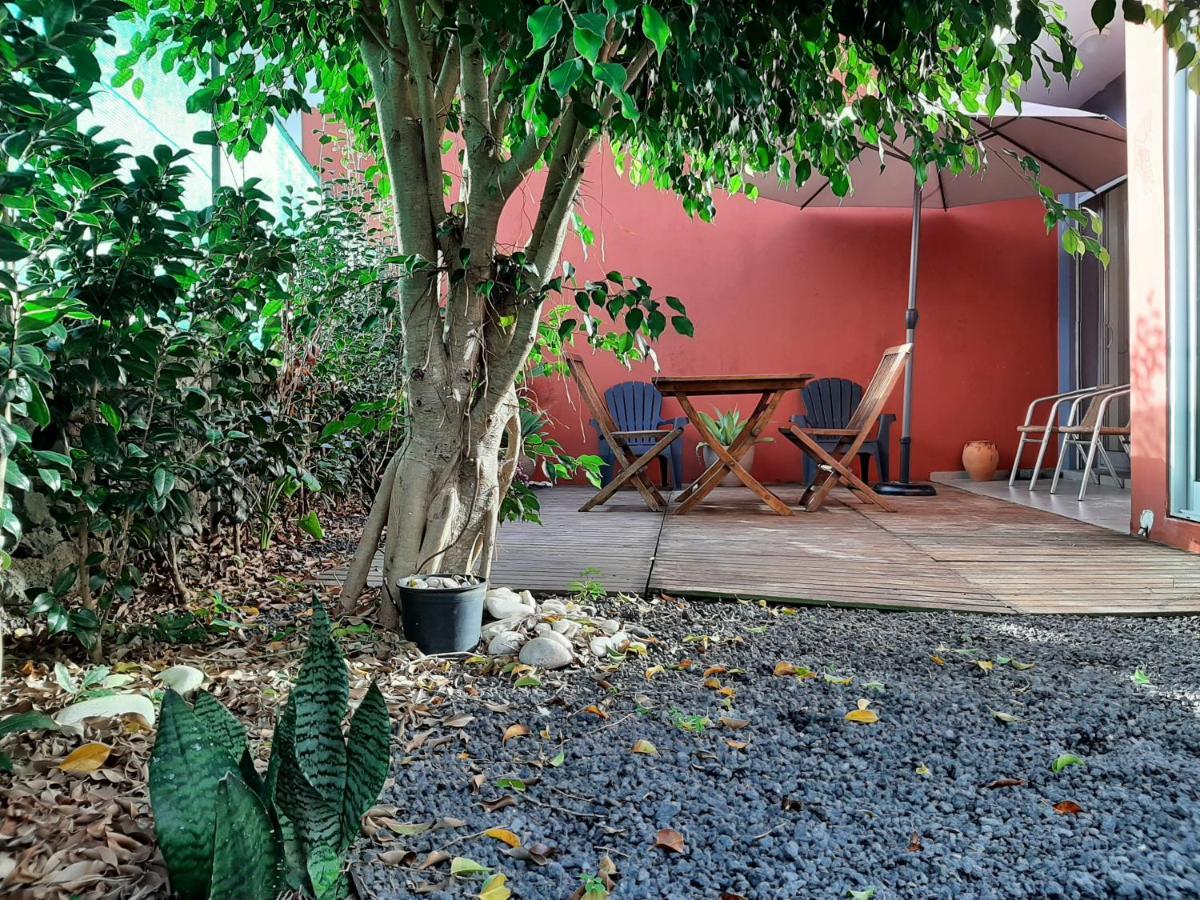 Casa Das Yucas - Patio Apartment Capelas Extérieur photo