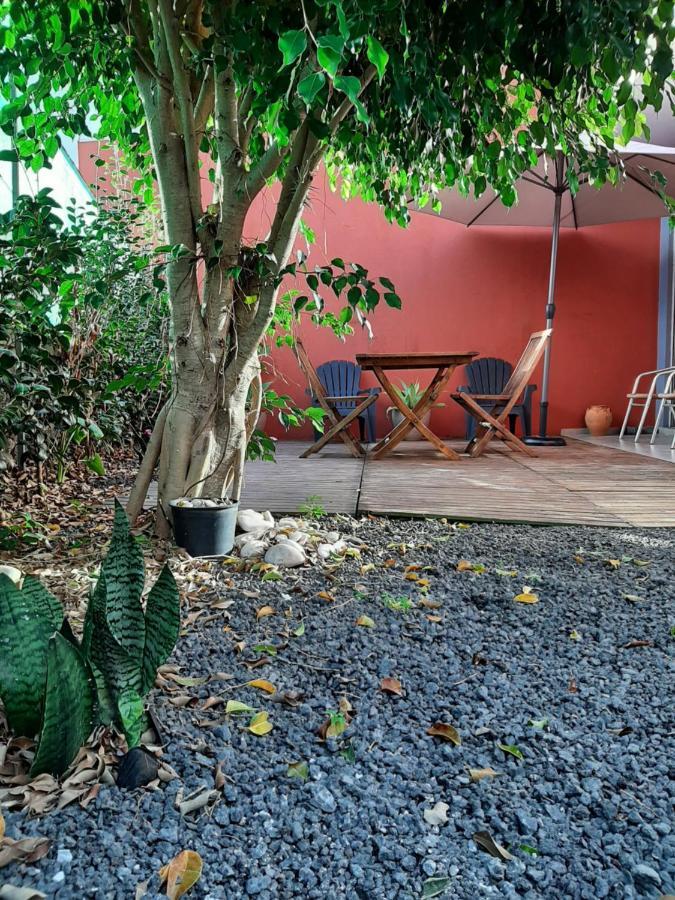 Casa Das Yucas - Patio Apartment Capelas Extérieur photo